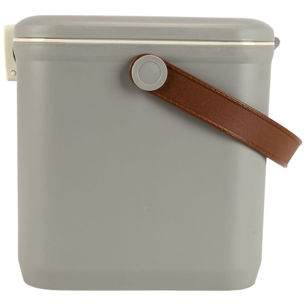 iCOOL Grey Hale 18-Can, 10.5 Qt Hard Sided Cooler