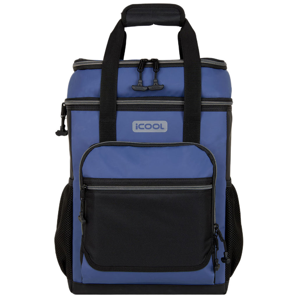 iCOOL Navy 24-Can Pinecrest Cooler Backpack