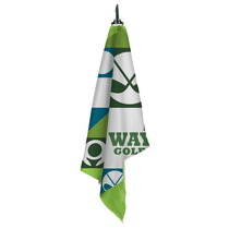 Toddy Gear Light Green Premium Microfiber Golf Towel