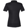 HUK Women's Black LoPro Solid Performance Polo