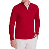 Holderness & Bourne Men's Heathered Liberty Red The Bell Pullover