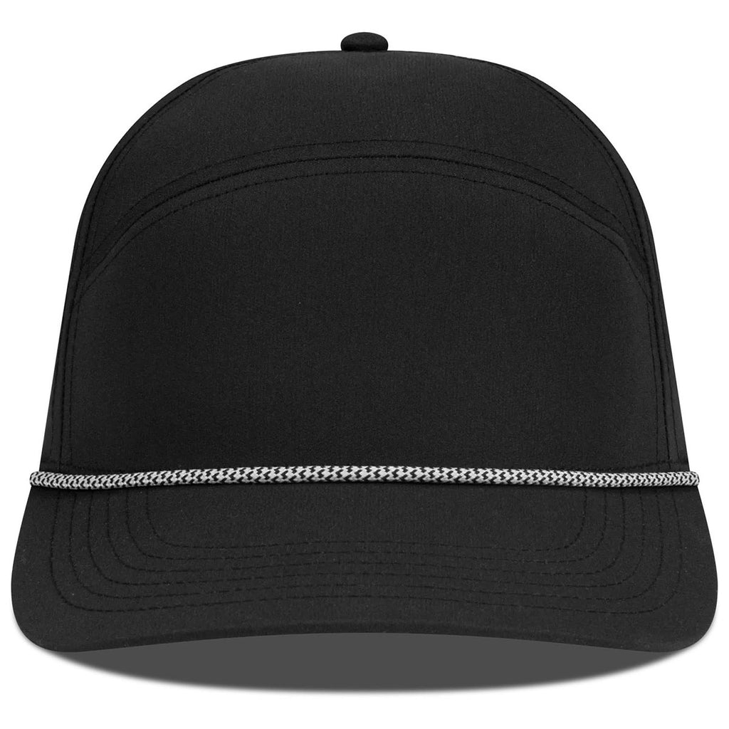 Levelwear Black Malibu Rope Hat
