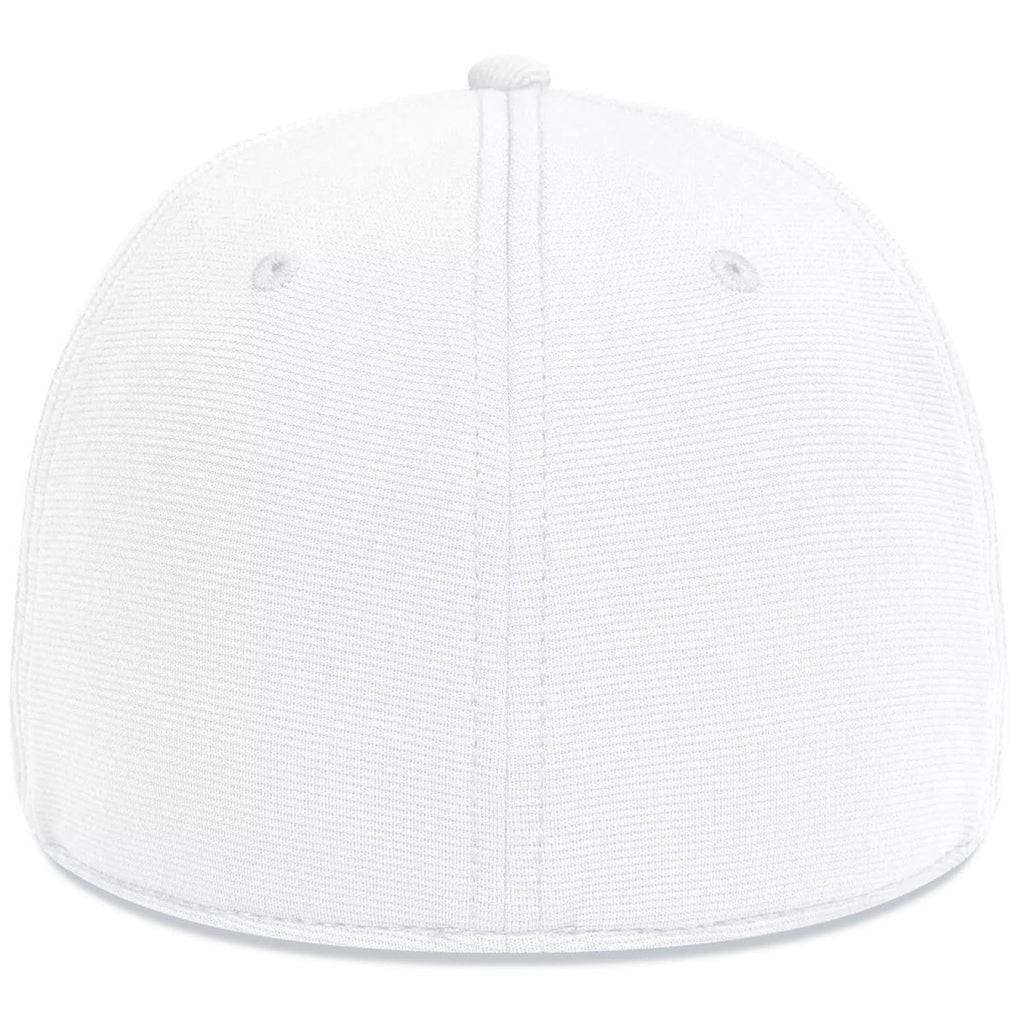 Levelwear White Brooklyn Baseball Cap