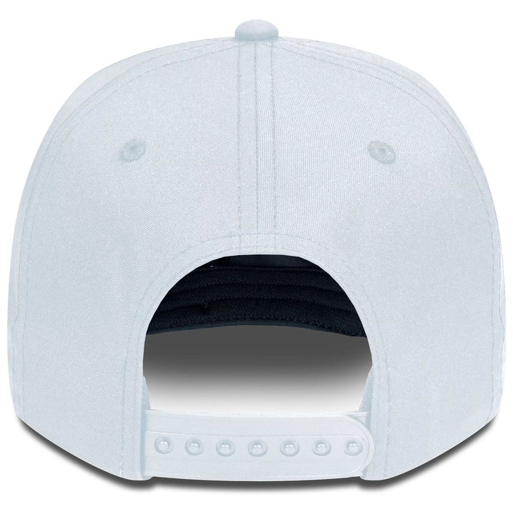 Levelwear White/Black Gambit Recycled Rope Hat