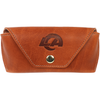 Heritage Gear Tan Leather Eyeglass Case