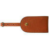 Heritage Gear Tan Leather Luggage Tag