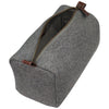 Heritage Gear Grey/Tan Wool Dopp Kit