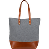 Heritage Gear Grey/Tan Wool Tote