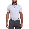 UNRL Men's White-Storm Harvest Polo