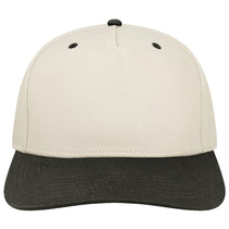 Legacy Stone/Black Heritage Twill Cap