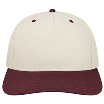 Legacy Stone/Maroon Heritage Twill Cap