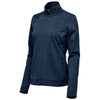 Stormtech Women's Dark Navy Heather Treeline Performance Jacket