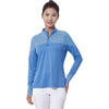 Levelwear Women's Alaska Classic Stripes Pullover