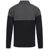 Levelwear Men's Black Classic Stripes Pullover