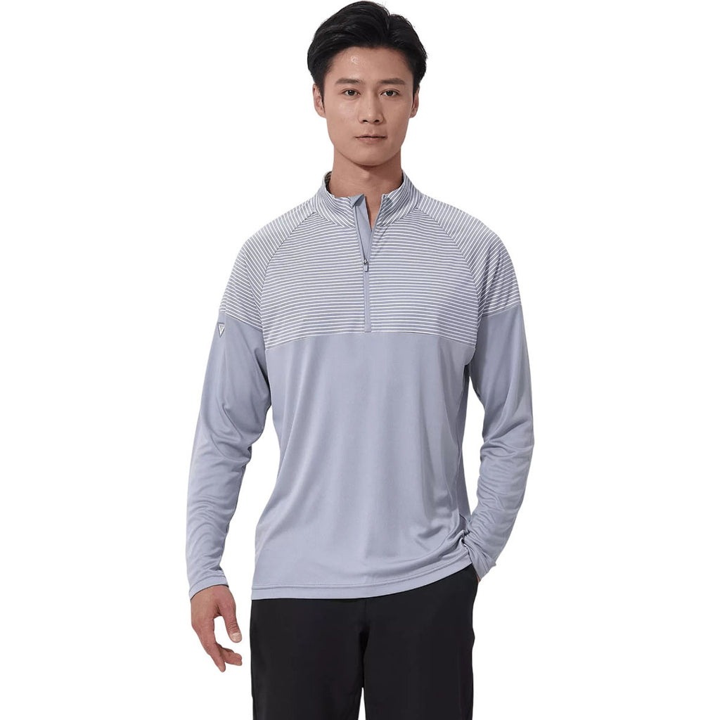 Levelwear Men's Pebble Classic Stripes Pullover