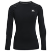Under Armour Women's Black HeatGear Compression Long Sleeve