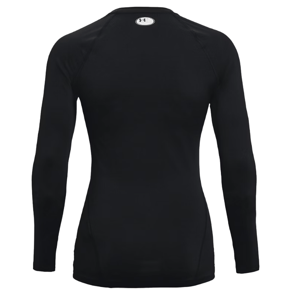 Under Armour Women's Black HeatGear Compression Long Sleeve