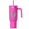 Hydrapeak Fuschia 40 oz Voyager Travel Mug