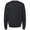 Jerzees Unisex Black Ink Heather Ultimate CVC Crewneck Sweatshirt