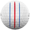 Callaway White Chrome Tour Triple Track Golf Balls (One Dozen)