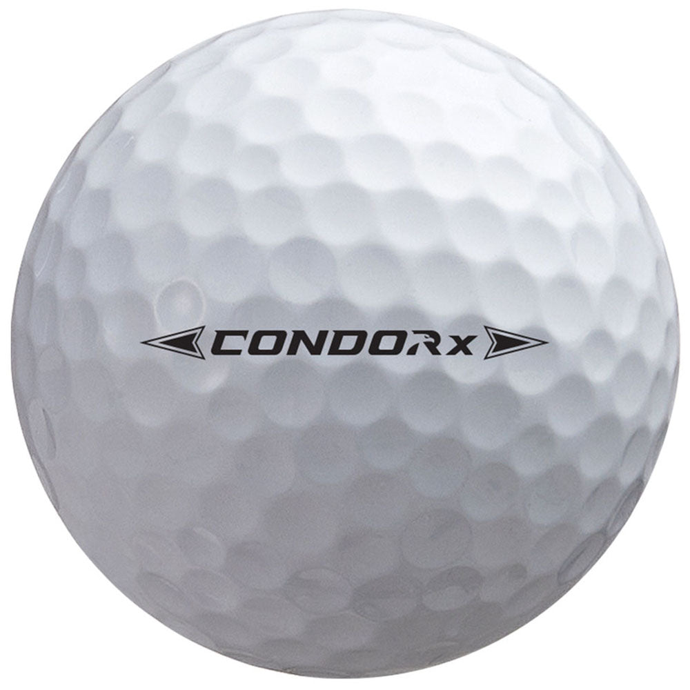 Volvik White Condor X Golf Balls (One Dozen)