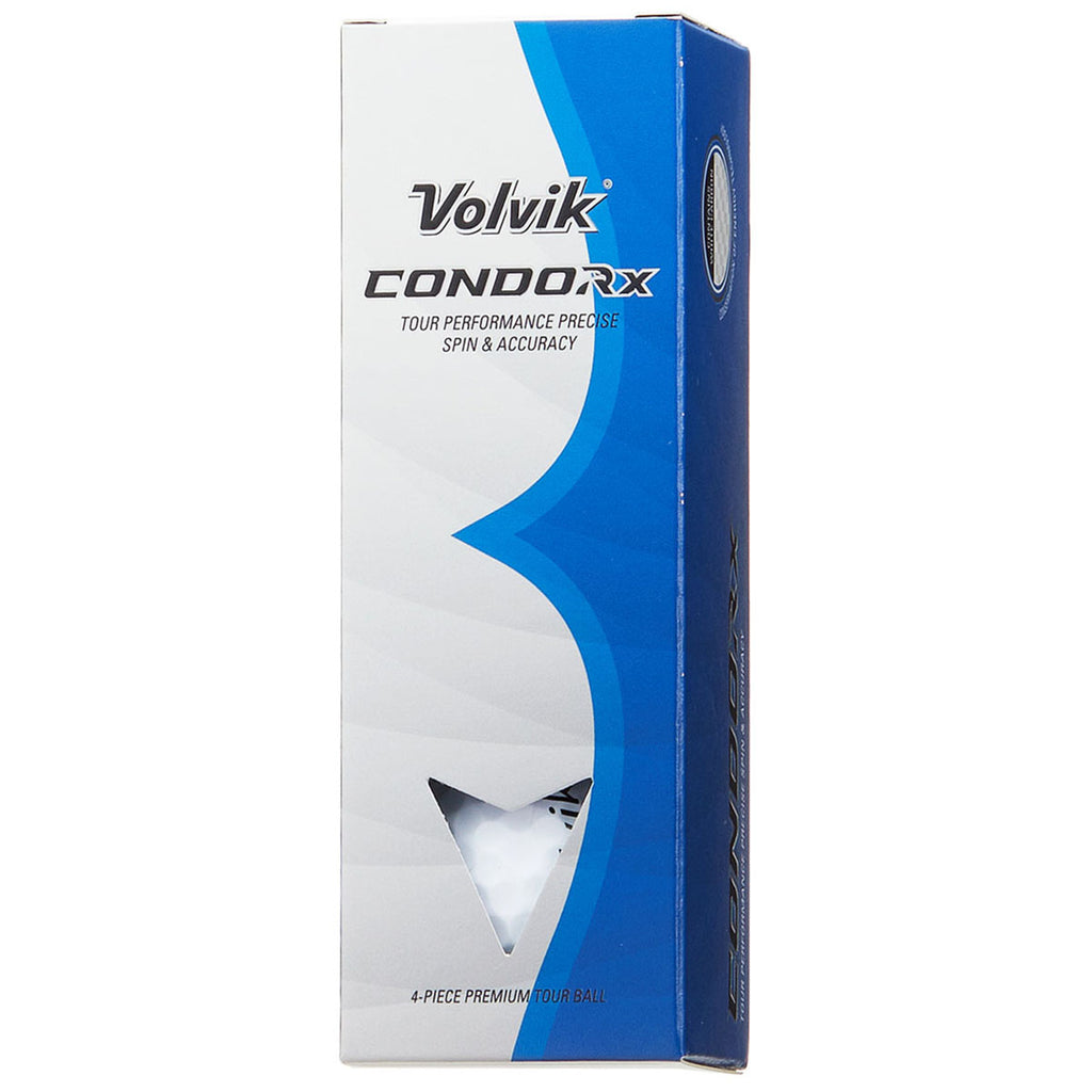 Volvik White Condor X Golf Balls (One Dozen)