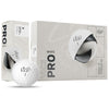 Vice White Pro Golf Balls (One Dozen)