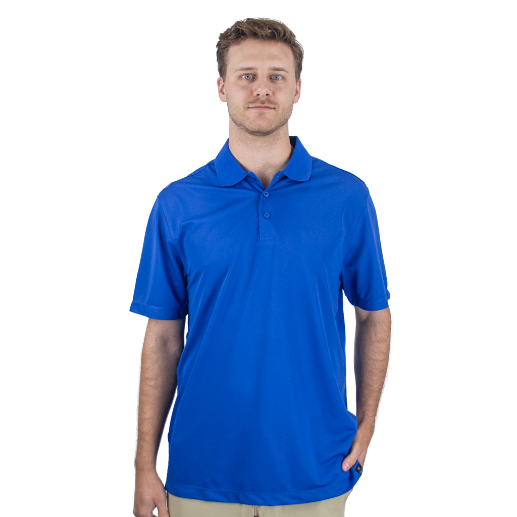 Zusa 3 Day Men's Royal Blue Friday Polo