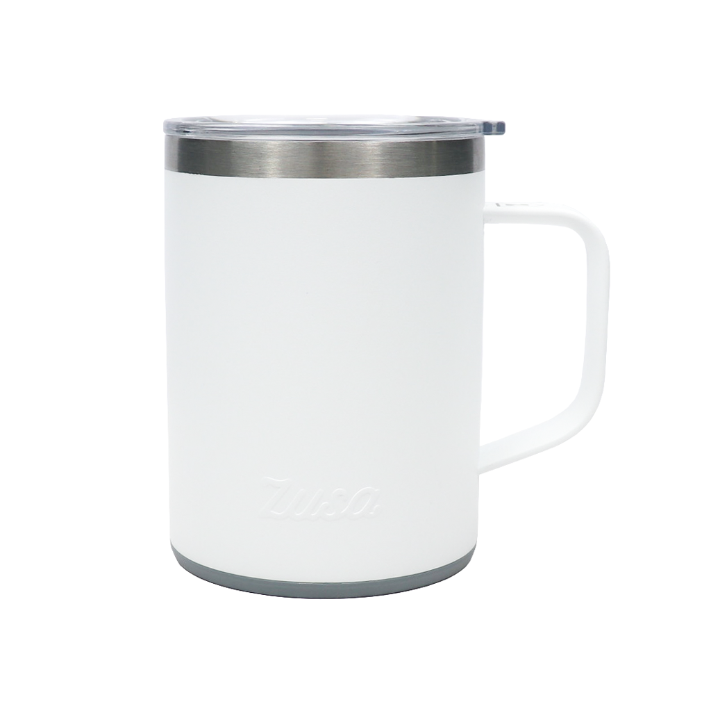 48-Hour Zusa White Daybreaker Mug 14 oz