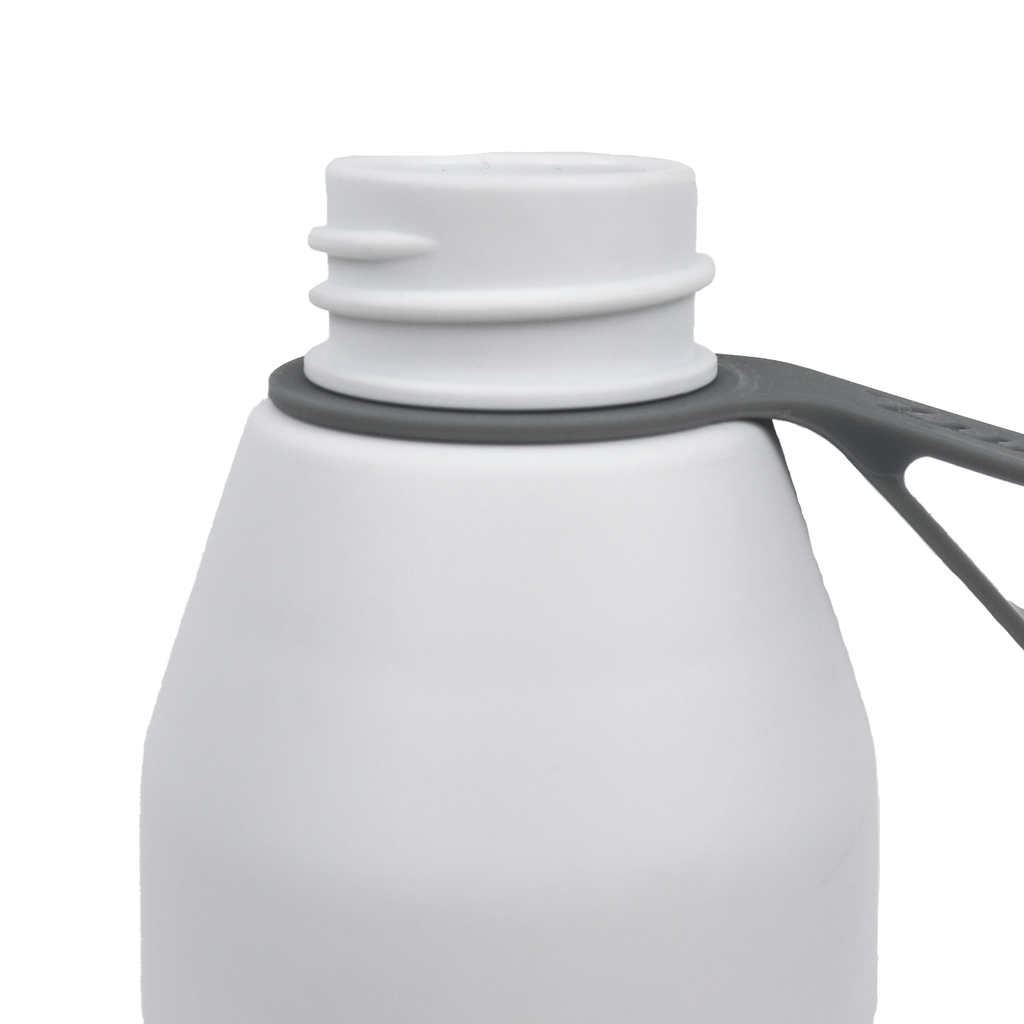 Zusa White Sidekick Water Bottle 20 oz