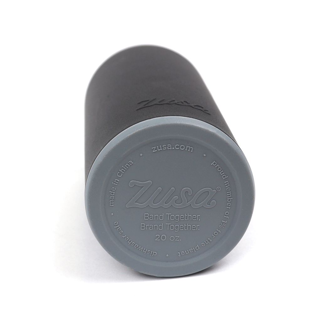 Zusa Black Commuter Tumbler 20 oz