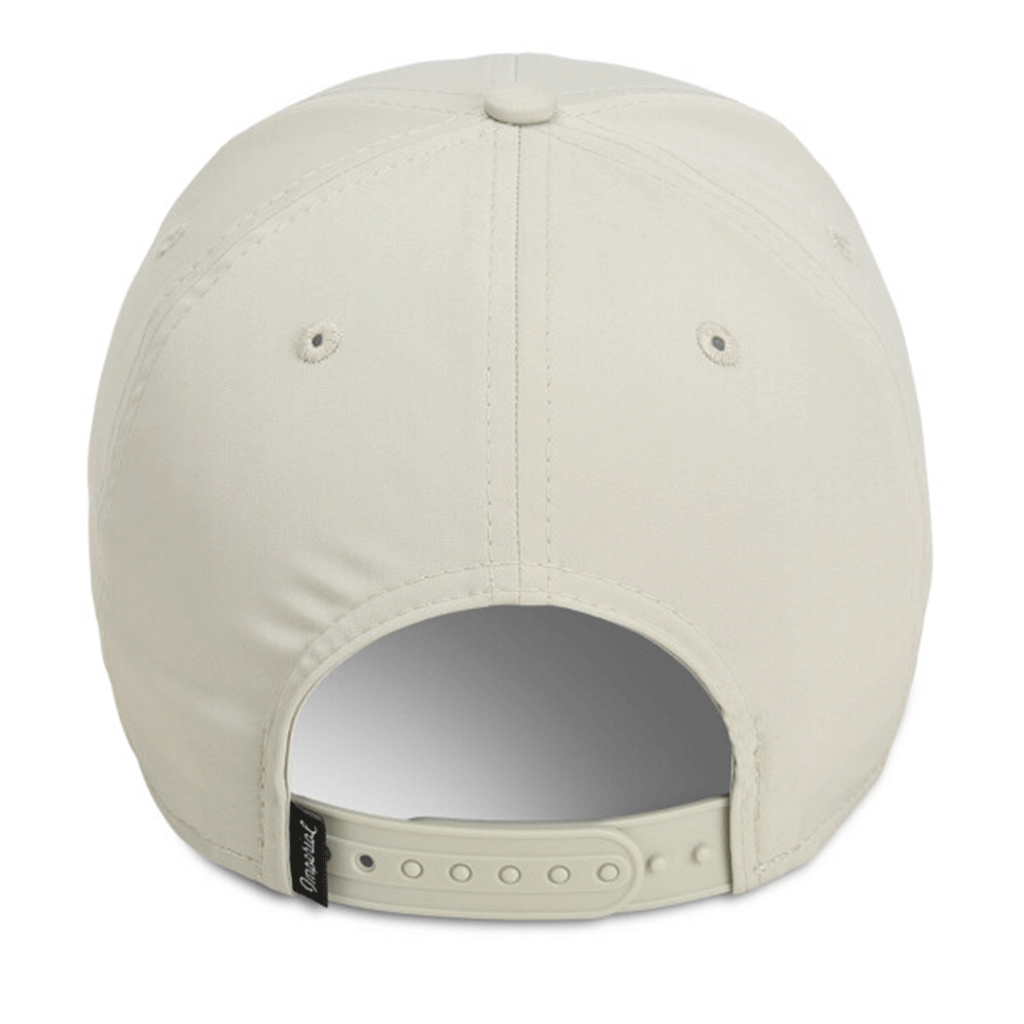 Imperial Putty/White Wingman 6-Panel Performance Rope Cap