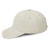 Imperial Putty/White Wingman 6-Panel Performance Rope Cap