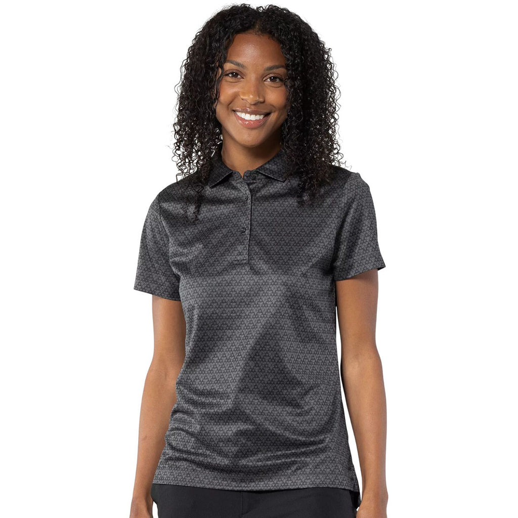 Levelwear Women's Charcoal System Polo