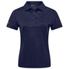 Levelwear Women's Navy System Polo