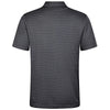 Levelwear Men's Charcoal System Polo