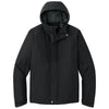 Port Authority Men's Deep Black Insulated Heavy Ripstop Jacket