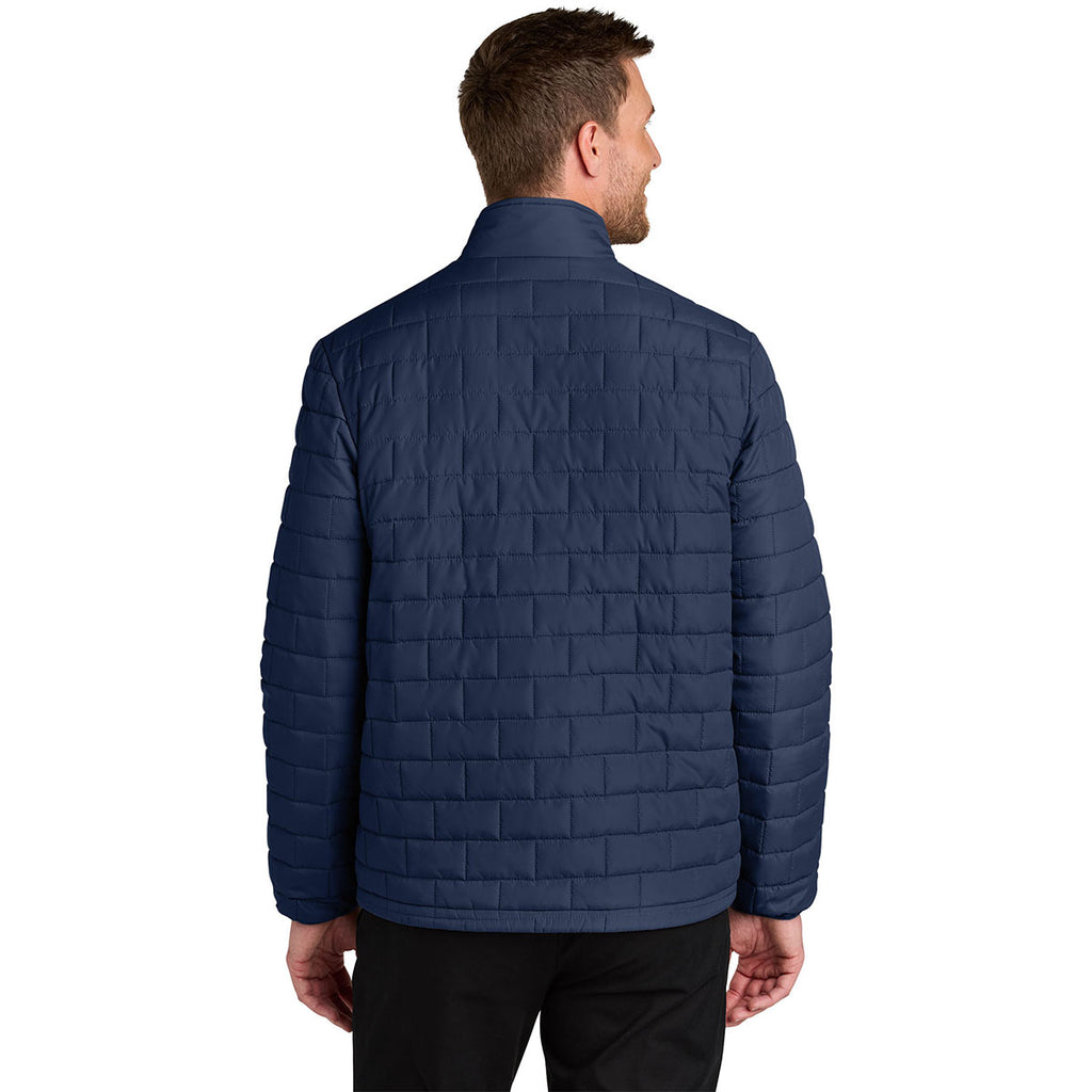 Port Authority Men's True Navy C-FREE Brick Jacket