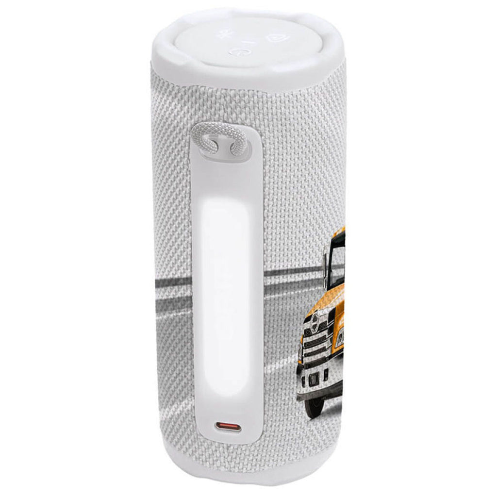 JBL White Grip Compact Bluetooth Speaker