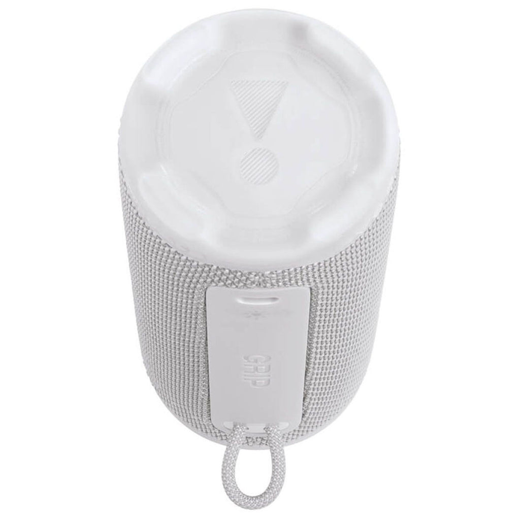 JBL White Grip Compact Bluetooth Speaker