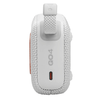 JBL White Go 4 Bluetooth Portable Speaker