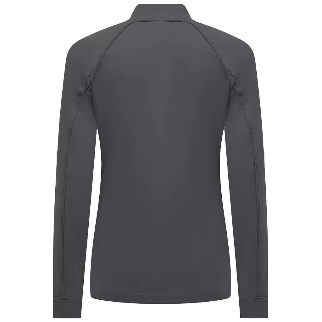 Levelwear Women's Charcoal Kinetic Midlayer Pullover