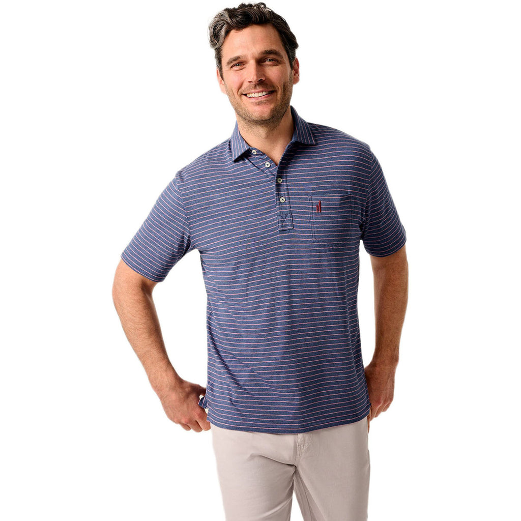 Johnnie-O Men's Oceanside Ryan Original Four-Button Polo
