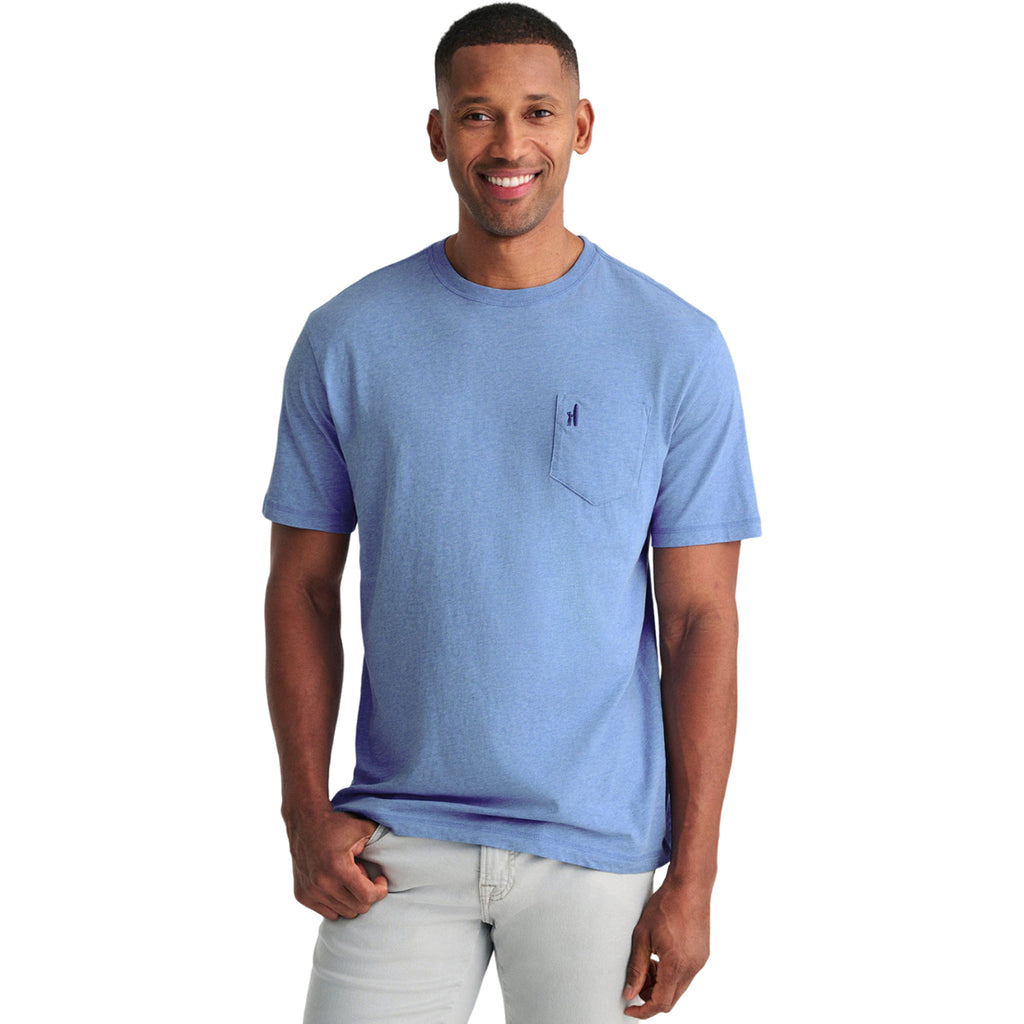 Johnnie-O Men's Maliblu Heathered Dale T-Shirt