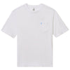 Johnnie-O Men's White Dale 2.0 Pocket T-Shirt