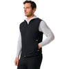 Johnnie-O Men's Black Zimmer Featherweight Performance Vest