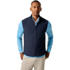 Johnnie-O Men's Navy Zimmer Featherweight Performance Vest