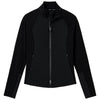 Johnnie-O Women's Black Hannah Performance Jacket