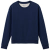 Johnnie-O Women's Midnight Navy Penny Crewneck Sweatshirt