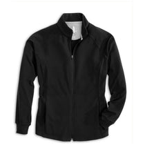 Johnnie-O Women's Black Blakey Full Zip